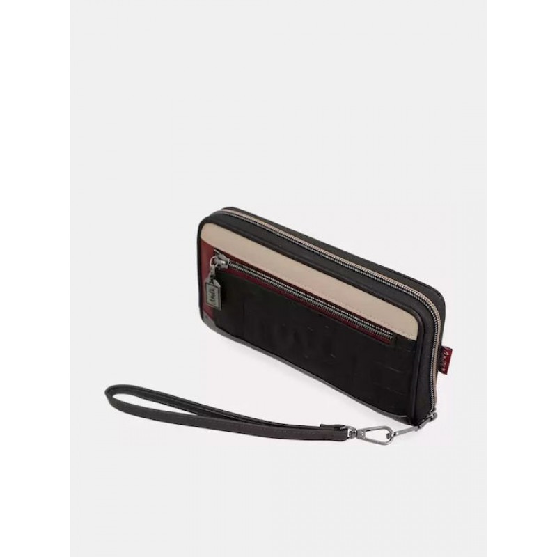 Anekke Γυναικείο Πορτοφόλι Μεγάλο Μαύρο Με RFID Mademoiselle FW/25 41809-908