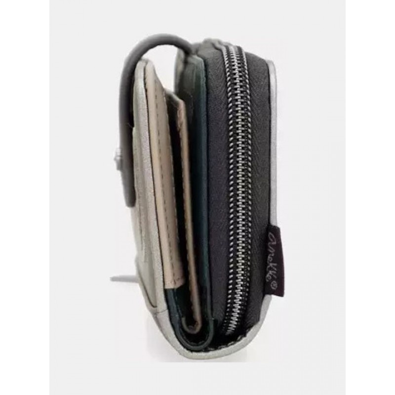 Anekke Γυναικείο Πορτοφόλι Μεσαίο MANIFESTO Μπεζ Με RFID FW/25 41719-909