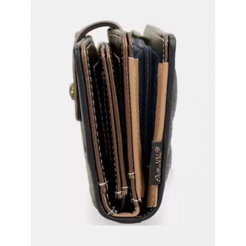 Anekke Γυναικείο Πορτοφόλι Μεγάλο RFID BOUTIQUE Μαύρο FW/25 41859-901