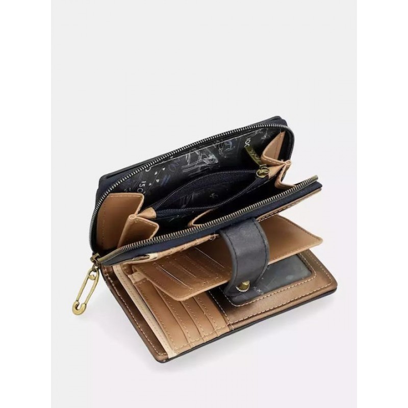 Anekke Γυναικείο Πορτοφόλι Μεσαίο BOUTIQUE Μπλε Με RFID FW/25 41859-909