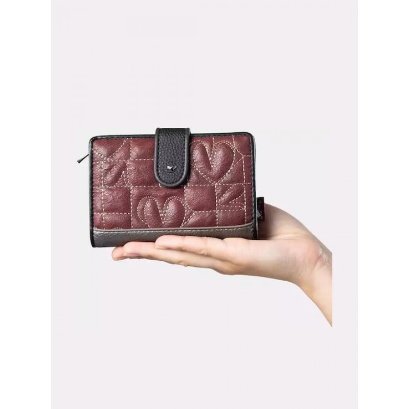 Anekke Γυναικείο Πορτοφόλι Μεσαίο RFID MADEMOISELLE Πολύχρωμο FW/25 41809-902