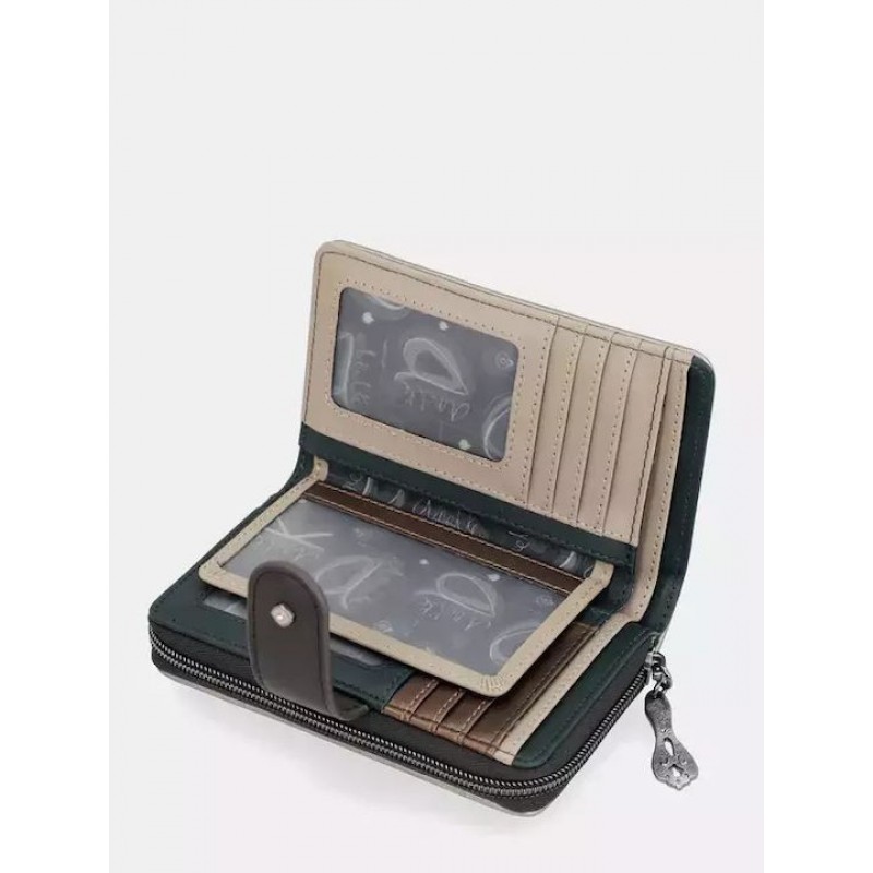 Anekke Γυναικείο Πορτοφόλι Μεσαίο MANIFESTO Μπεζ Με RFID FW/25 41719-909