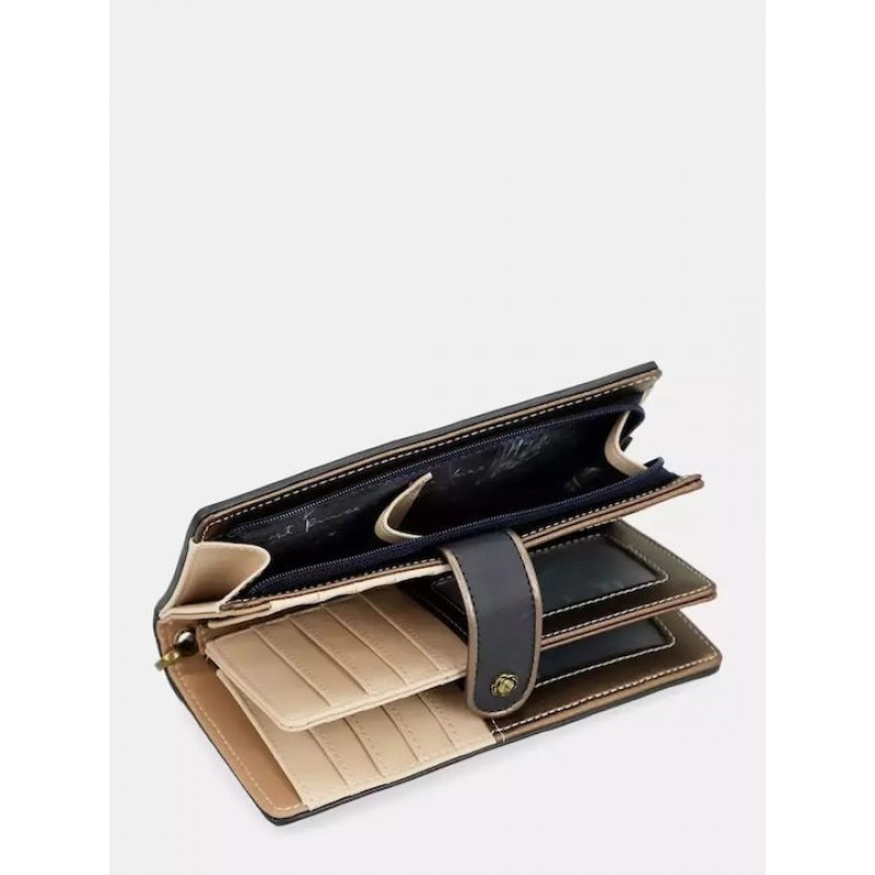 Anekke Γυναικείο Πορτοφόλι Μεγάλο RFID BOUTIQUE Μαύρο FW/25 41859-901