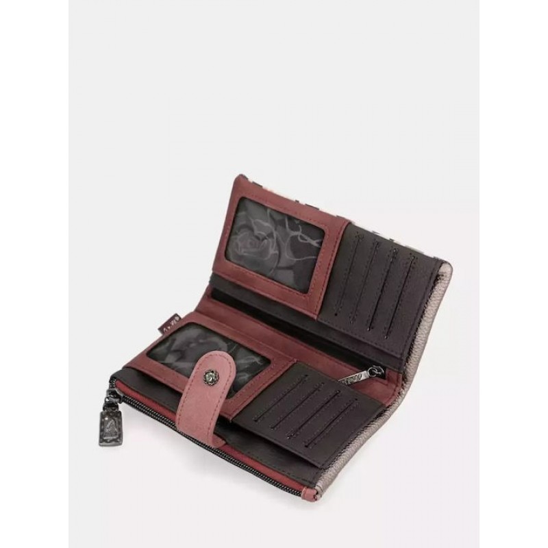 Anekke Γυναικείο Πορτοφόλι Μεγάλο RFID MADEMOISELLE Πολύχρωμο FW/25 41809-907