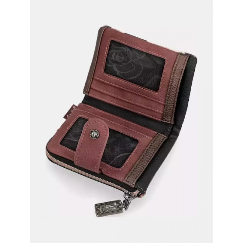 Anekke Γυναικείο Πορτοφόλι Μικρό PARISIAN RFID Ροζ FW/25 41819-910