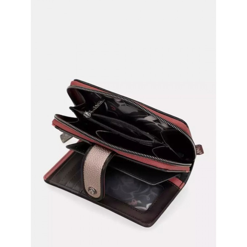 Anekke Γυναικείο Πορτοφόλι Μεσαίο RFID MADEMOISELLE Πολύχρωμο FW/25 41809-909