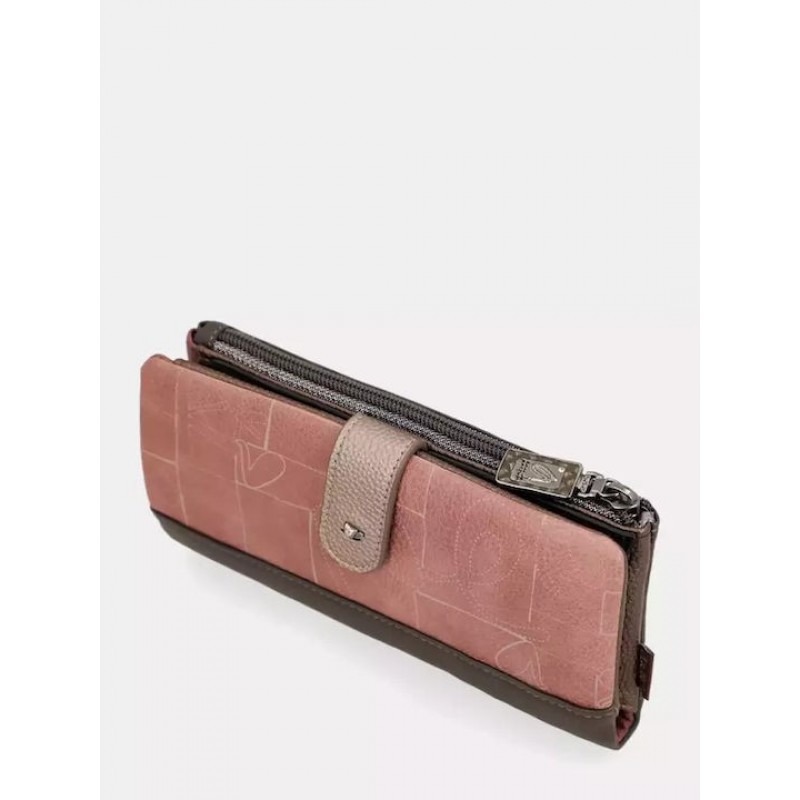 Anekke Γυναικείο Πορτοφόλι Μεγάλο Καφέ Mademoiselle FW/25 41809-906