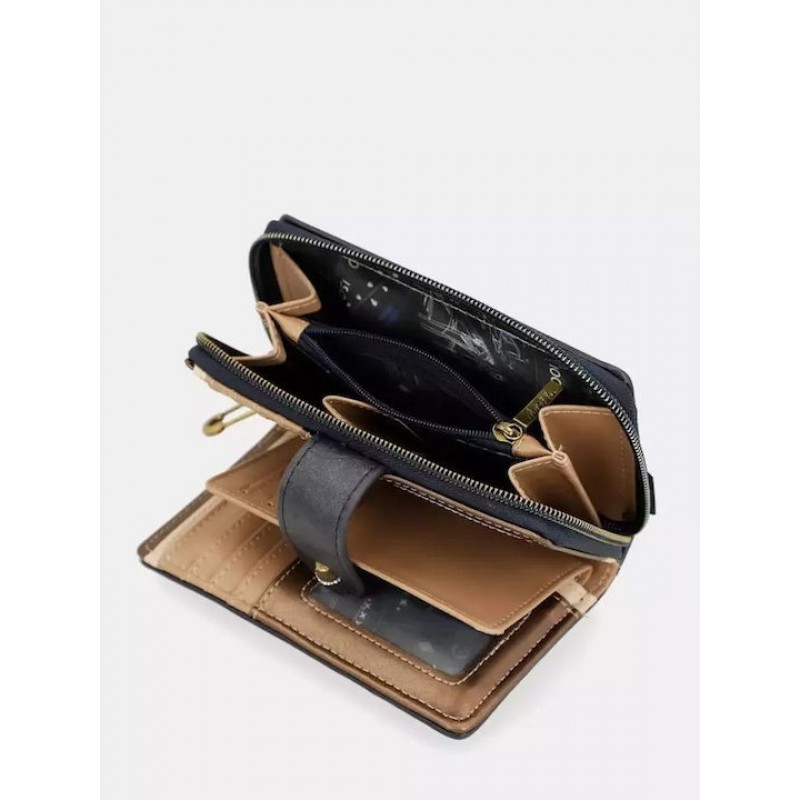 Anekke Γυναικείο Πορτοφόλι Μεσαίο BOUTIQUE Μπλε Με RFID FW/25 41859-909