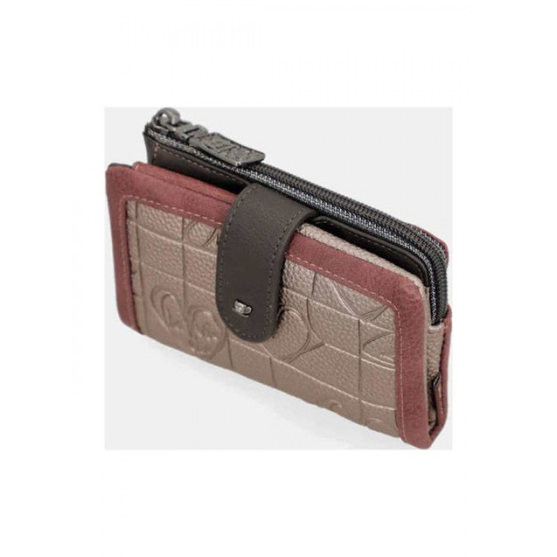 Anekke Γυναικείο Πορτοφόλι Μεσαίο RFID MADEMOISELLE Πολύχρωμο FW/25 41809-912