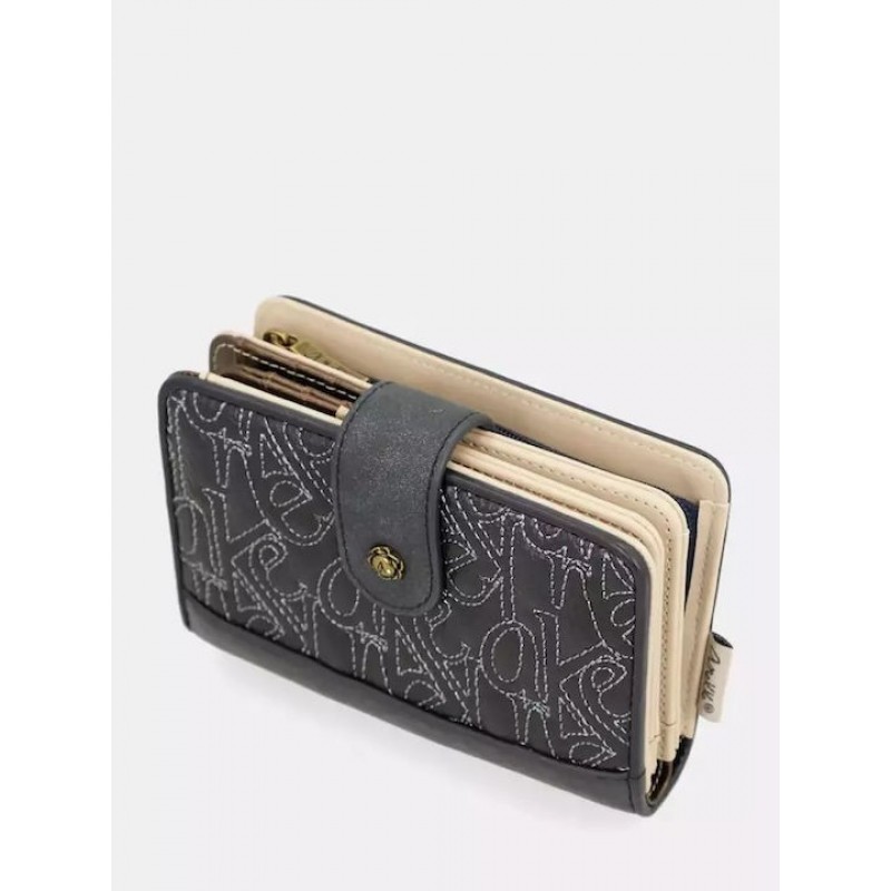 Anekke Γυναικείο Πορτοφόλι Μεσαίο RFID STUDIO Πολύχρωμο FW/25 41849-902