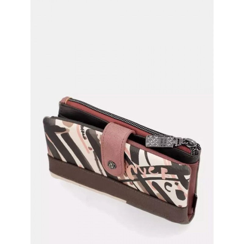 Anekke Γυναικείο Πορτοφόλι Μεγάλο RFID MADEMOISELLE Πολύχρωμο FW/25 41809-907