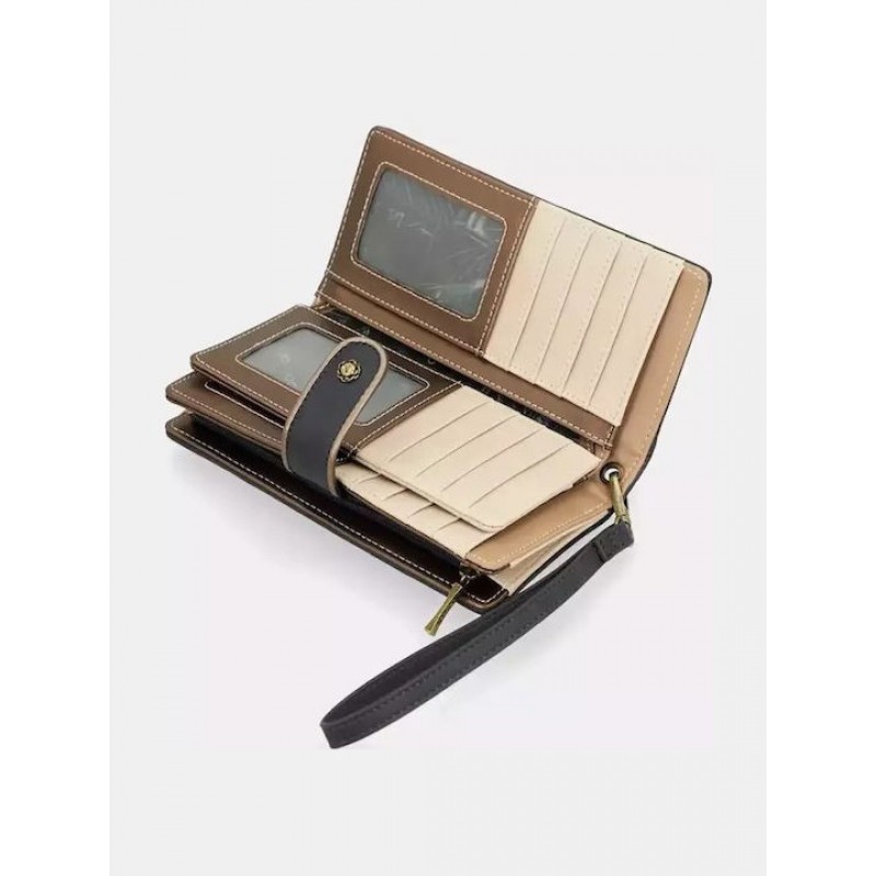 Anekke Γυναικείο Πορτοφόλι Μεγάλο RFID BOUTIQUE Μαύρο FW/25 41859-901