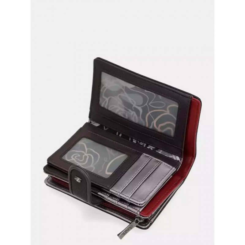 Anekke Γυναικείο Πορτοφόλι Μεσαίο RFID MADEMOISELLE Πολύχρωμο FW/25 41809-902