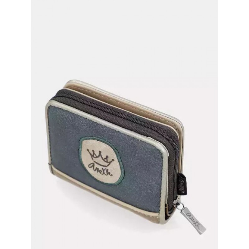 Anekke Γυναικείο Πορτοφόλι Μικρό REAL Μπεζ FW/25 41709-903