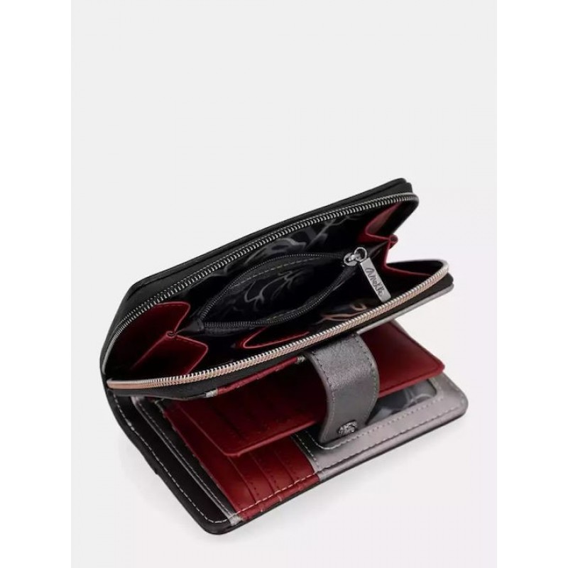 Anekke Γυναικείο Πορτοφόλι Μεσαίο PARISIAN RFID Ροζ FW/25 41819-909