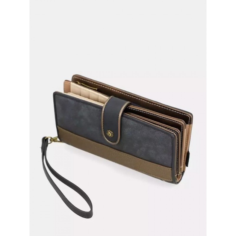 Anekke Γυναικείο Πορτοφόλι Μεγάλο RFID BOUTIQUE Μαύρο FW/25 41859-901