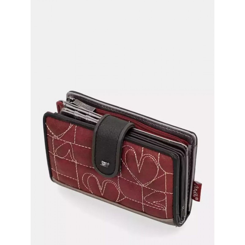 Anekke Γυναικείο Πορτοφόλι Μεσαίο RFID MADEMOISELLE Πολύχρωμο FW/25 41809-902