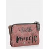 Anekke Γυναικείο Πορτοφόλι Μικρό PARISIAN RFID Ροζ FW/25 41819-910