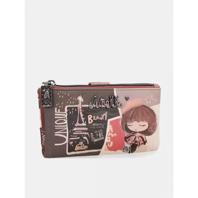 Anekke Γυναικείο Πορτοφόλι Μεγάλο RFID MADEMOISELLE Πολύχρωμο FW/25 41809-907