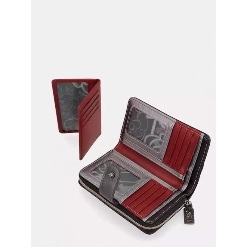 Anekke Γυναικείο Πορτοφόλι Μεσαίο PARISIAN RFID Ροζ FW/25 41819-909