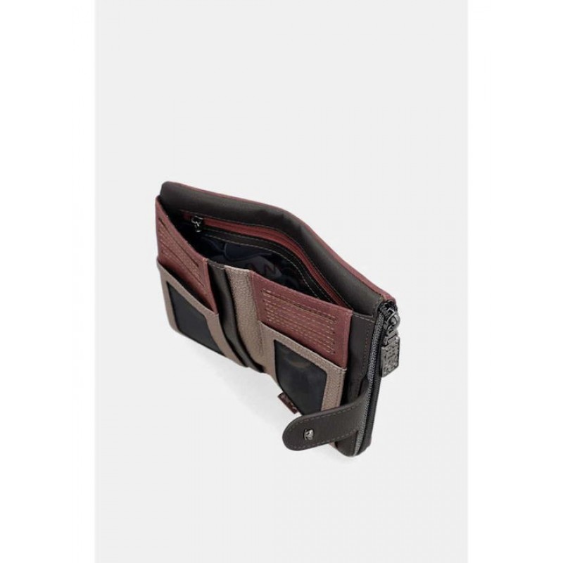 Anekke Γυναικείο Πορτοφόλι Μεσαίο RFID MADEMOISELLE Πολύχρωμο FW/25 41809-912