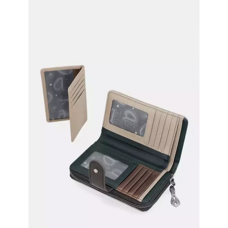 Anekke Γυναικείο Πορτοφόλι Μεσαίο MANIFESTO Μπεζ Με RFID FW/25 41719-909