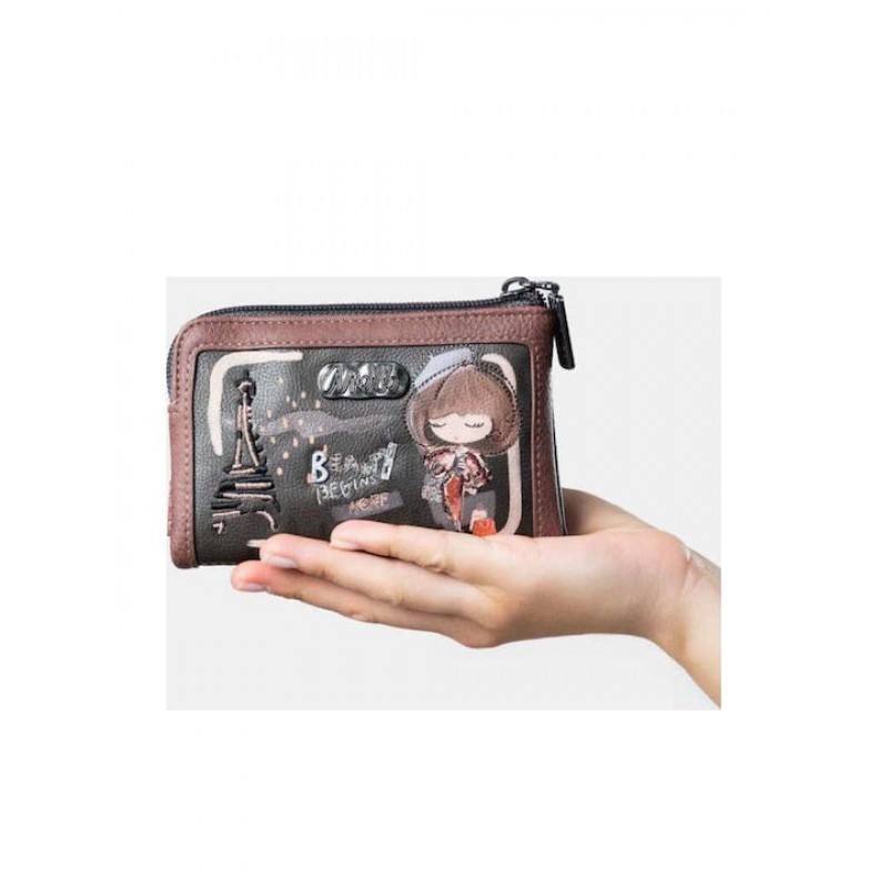 Anekke Γυναικείο Πορτοφόλι Μεσαίο RFID MADEMOISELLE Πολύχρωμο FW/25 41809-912