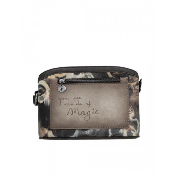 Anekke Γυναικεία Τσάντα Ώμου/Χιαστί Μεσαία REAL Μπεζ FW/25 41703-258