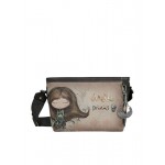 Anekke Γυναικεία Τσάντα Ώμου Μεσαία REAL Μπεζ FW/25 41703-493