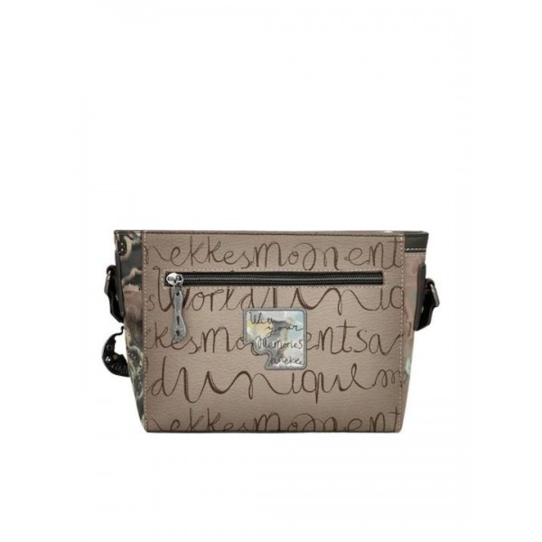 Anekke Γυναικεία Τσάντα Ώμου Μεσαία REAL Μπεζ FW/25 41703-493