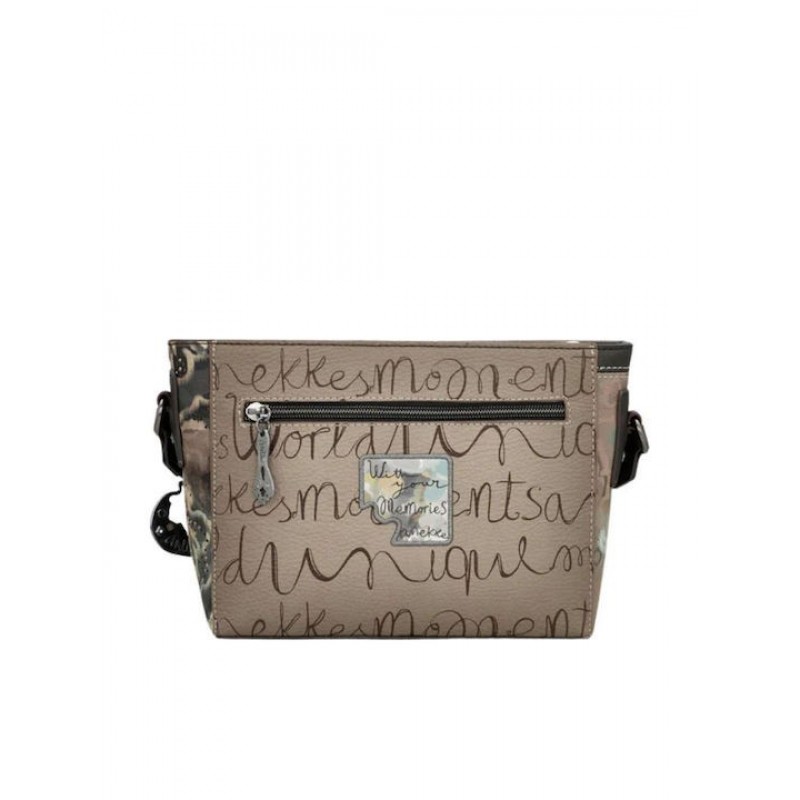 Anekke Γυναικεία Τσάντα Ώμου Μεσαία REAL Μπεζ FW/25 41703-493