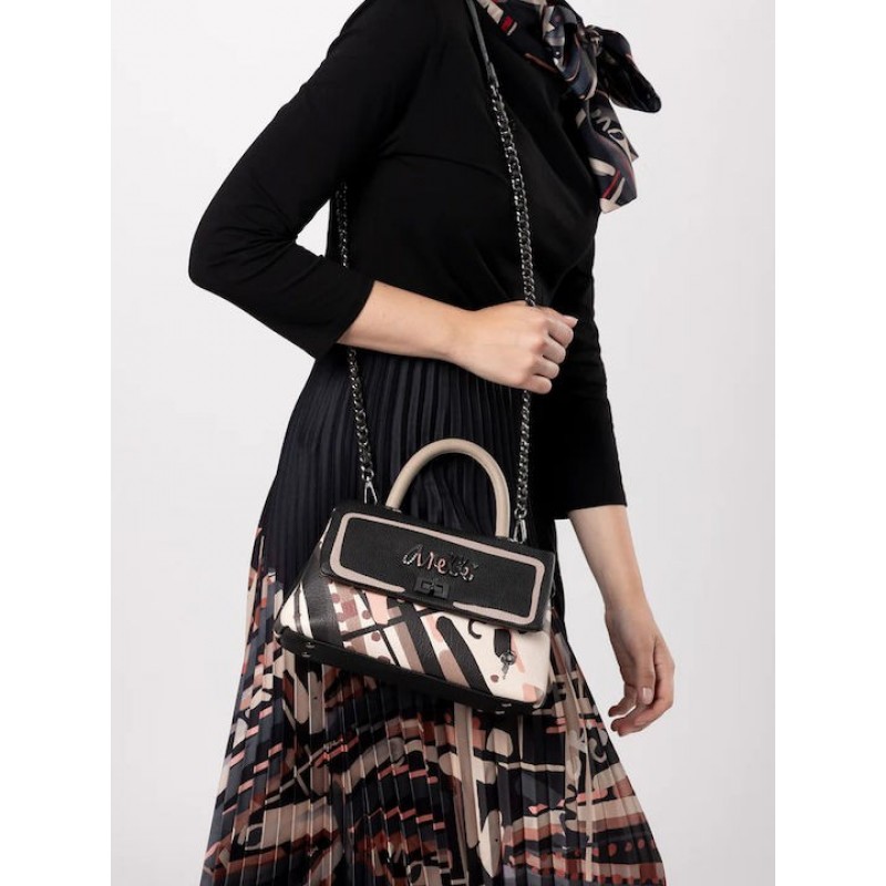 Anekke Γυναικεία Τσάντα Χειρός/Ώμου Μικρή PARISIAN Πολύχρωμή FW/25 41811-408