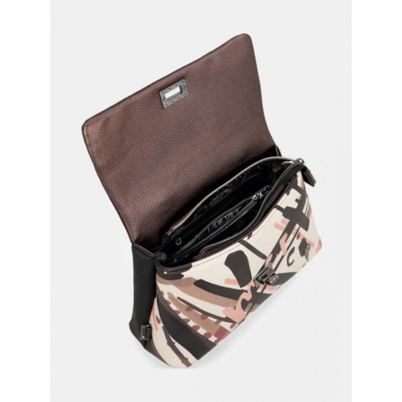 Anekke Γυναικεία Τσάντα Χειρός/Ώμου Μικρή PARISIAN Πολύχρωμή FW/25 41811-408