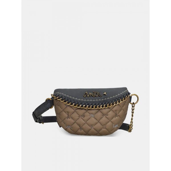 Anekke Γυναικεία Τσάντα Μέσης/Χιαστί BOUTIQUE Πολύχρωμη FW/25 41855-701