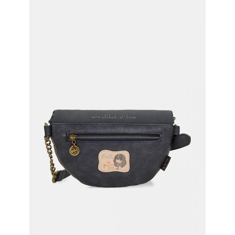 Anekke Γυναικεία Τσάντα Μέσης/Χιαστί BOUTIQUE Πολύχρωμη FW/25 41855-701