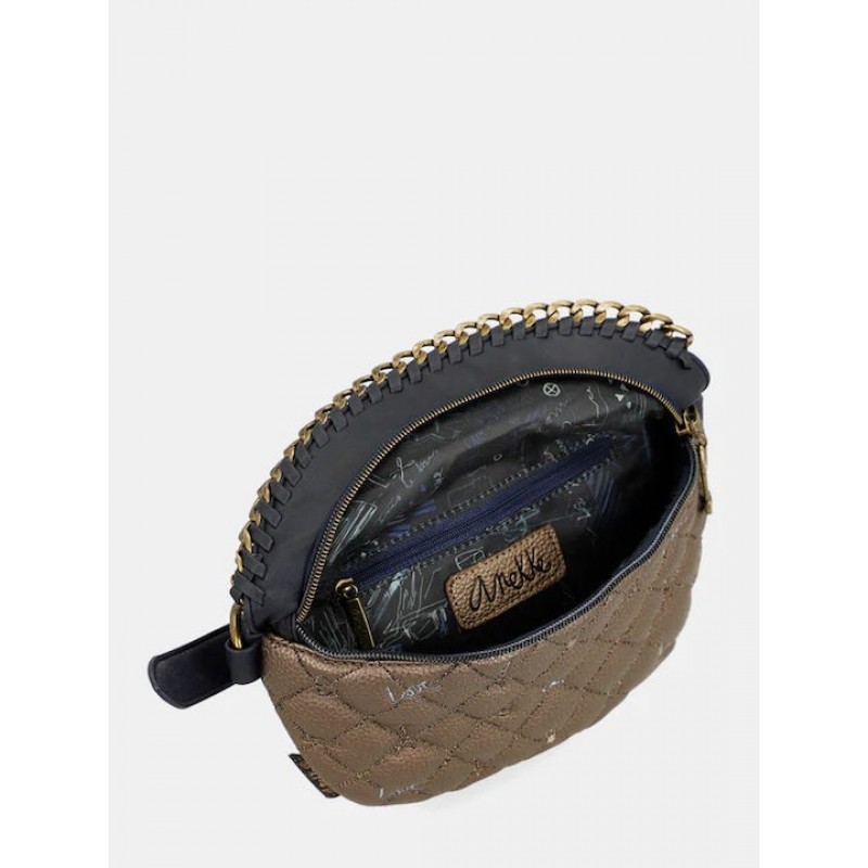 Anekke Γυναικεία Τσάντα Μέσης/Χιαστί BOUTIQUE Πολύχρωμη FW/25 41855-701