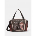 Anekke Γυναικεία Τσάντα Χειρός/Ώμου Πολύχρωμη Mademoiselle FW/25 41801-397