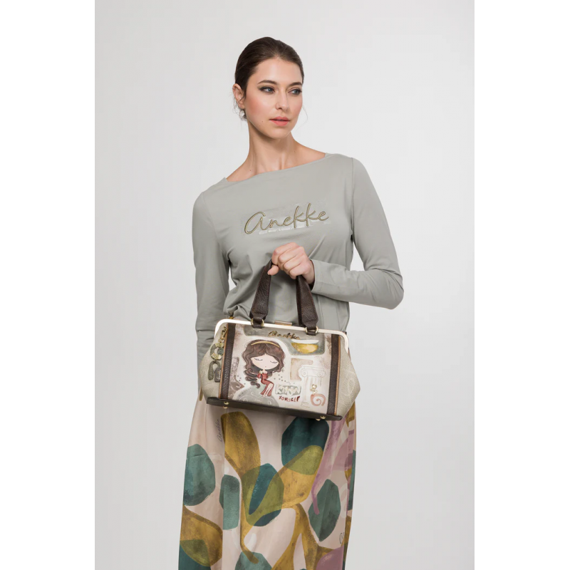 Τσάντα με κούμπωμα Anekke Muse