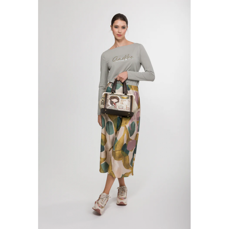 Τσάντα με κούμπωμα Anekke Muse