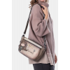 Anekke Γυναικεία Τσάντα Ώμου Μικρή REAL Μπεζ/Καφέ FW/25 41703-522