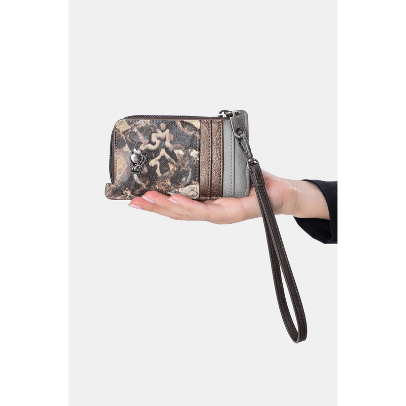 Anekke Γυναικείο Πορτοφόλι/Καρτοθήκη Μικρό REAL FW/25 41709-012