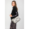 Anekke Γυναικεία Τσάντα Ώμου/Χιαστί Γκρι/Μαύρο NATURE KOKO FW/25 41863-521