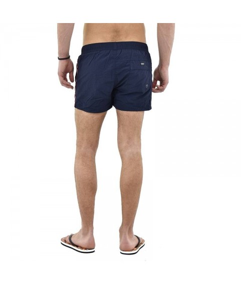 Basehit Men's Volley Shorts Navy 191.BM501.27-01