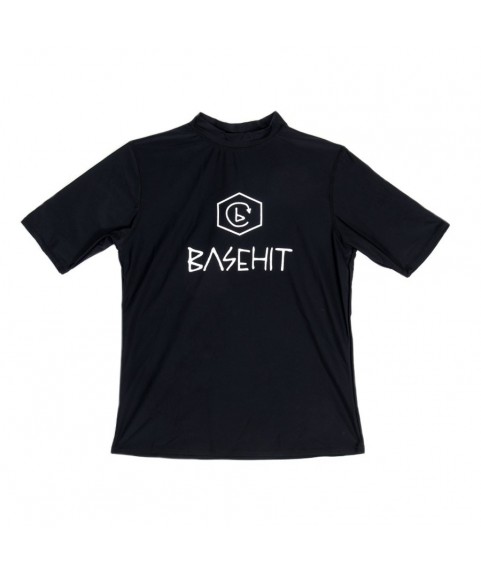 A classic short sleeve rashguard with logo print on the front RG1673