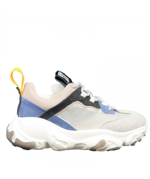 ΓΥΝΑΙΚΕΙΟ ΠΑΠΟΥΤΣΙ SNEAKERS CALGARY 19V10-02 GREY-MULTICOLOR