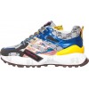 ΓΥΝΑΙΚΕΙΑ  ΠΑΠΟΥΤΣΙΑ SNEAKERS CALGARY 99130-01 YELLOW MULTICOLOR 