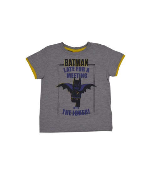 Παιδικό T-shirt ''Batman'' γκρι 380240-25