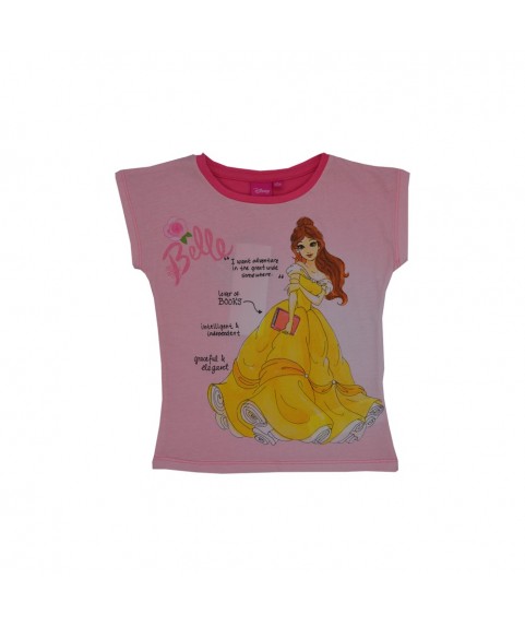 Παιδικό T-shirt ''Disney Belle'' ροζ 380240-16