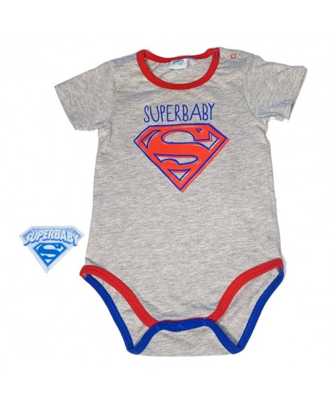 Παιδικό Φορμάκι ''Super Baby'' γκρι 380240-14