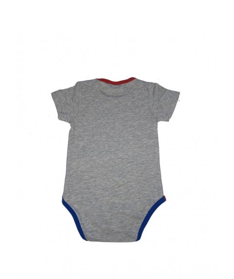 Παιδικό Φορμάκι ''Super Baby'' γκρι 380240-14